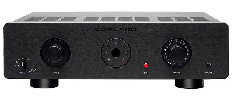 COPLAND CSA 70 Amplificatore integrato a stato solido con DAC ingresso Phono MM - TechSoundSystem.com