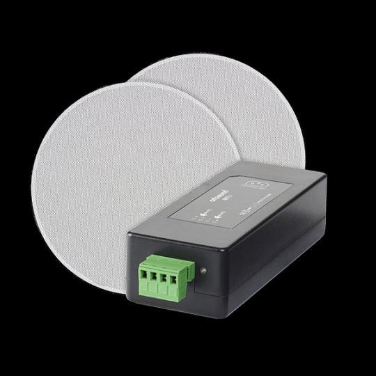 Artsound CRAZY PACK ART1.1 + FL30: amplificatore digitale + coppia casse da controsoffitto, ingresso bluetooth - TechSoundSystem.com