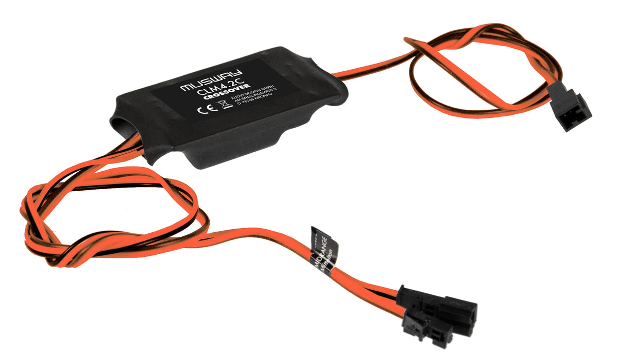 Musway CLM4.2C kit per Mercedes classe C/GLC/E a 2 vie 100mm e 120W