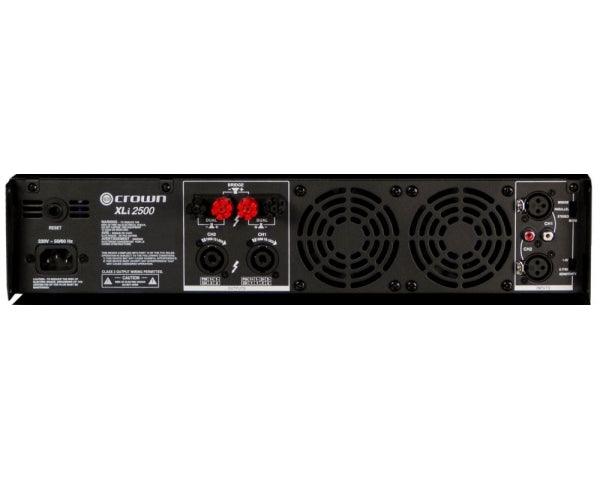 CROWN XLI2500 AMPLIFICATORE 4 OHM 1500W - TechSoundSystem.com