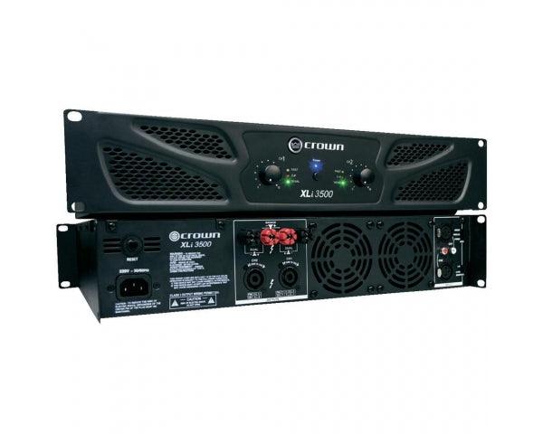 CROWN XLI3500 AMPLIFICATORE 2700 WATT 4 OHM BRIDGE E 2 X 1350 WATT STEREO - TechSoundSystem.com