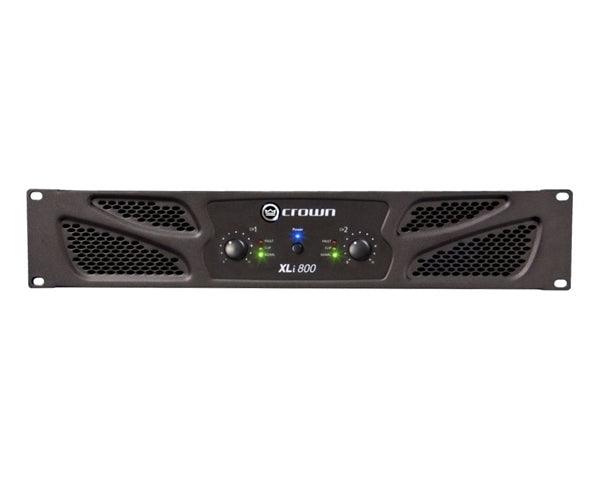 CROWN XLI800 AMPLIFICATORE 600 WATT SU 4 OHM BRIDGE E 2 X 300 WATT STEREO - TechSoundSystem.com