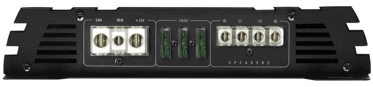 Crunch GPX-2200.1D Amplificatore 1 canale monofonico 2200W in classe D - TechSoundSystem.com