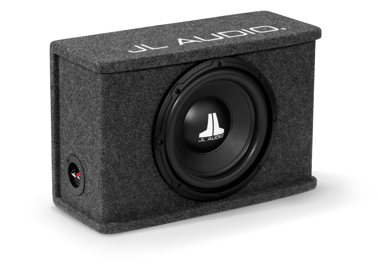 JL Audio CS110-WXv2-4 subwoofer in cassa da 10" con potenza RMS da 250 W a 4 Ω - TechSoundSystem.com