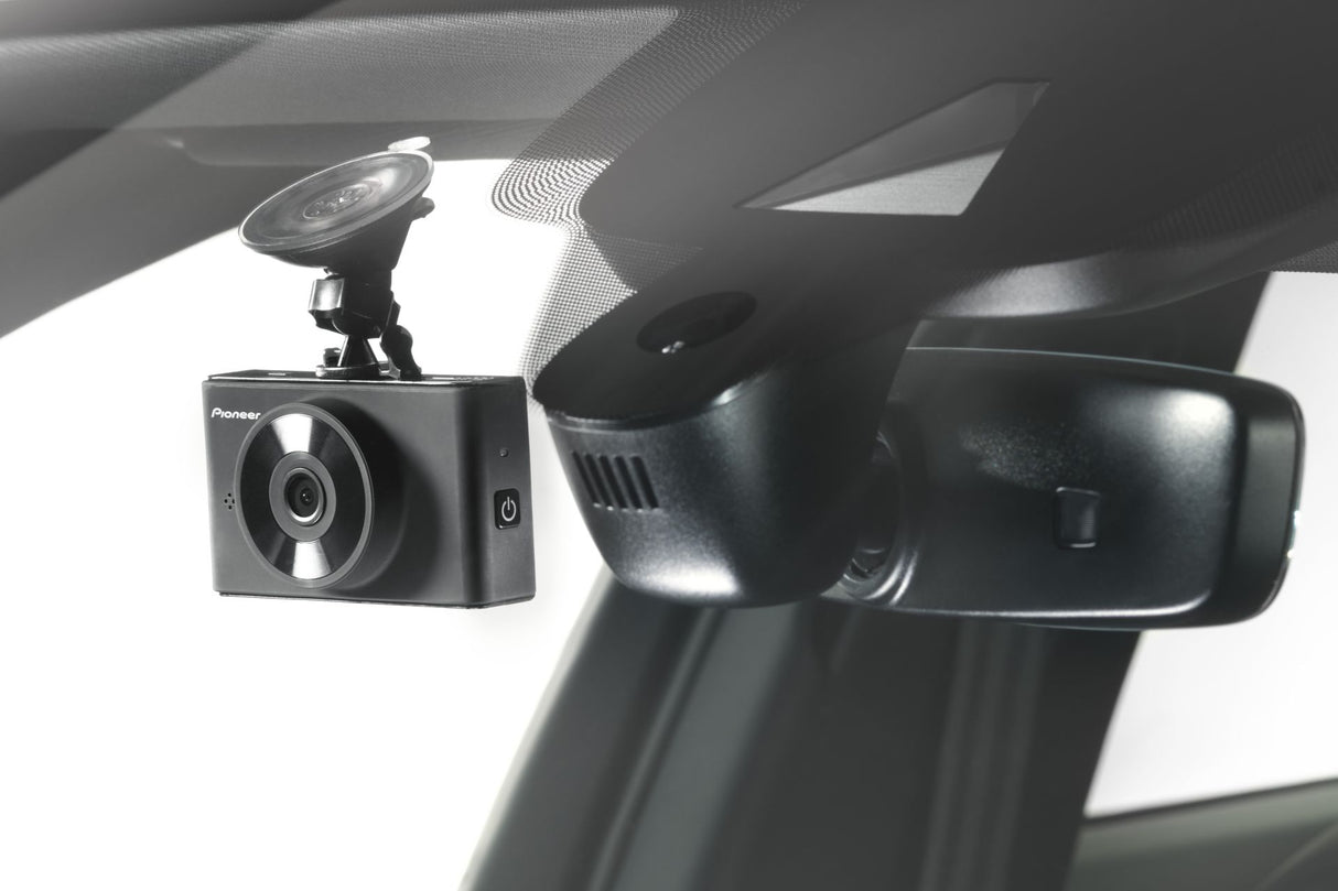 Pioneer VREC-H310SH Dash camera a 1 canale (anteriore), Full HD, 30 fps. Ampio angolo di visione di 139°