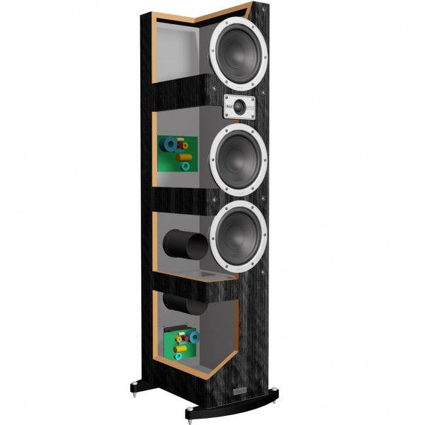 Magnat Tempus 77 diffusori da pavimento 3 vie bass reflex 320W - TechSoundSystem.com