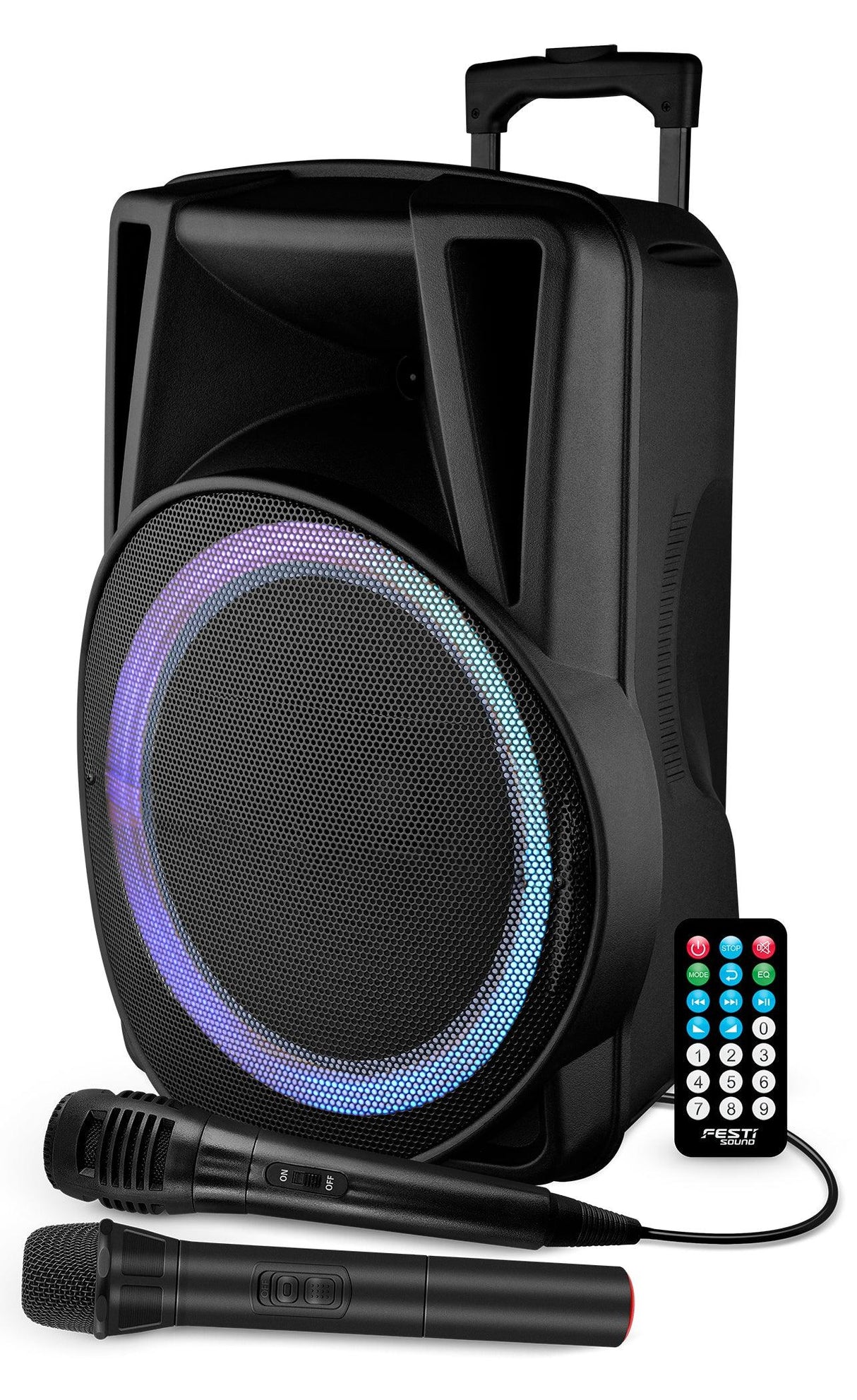 FESTI SOUND FESTI 15 Diffusore amplificato 700W - TechSoundSystem.com