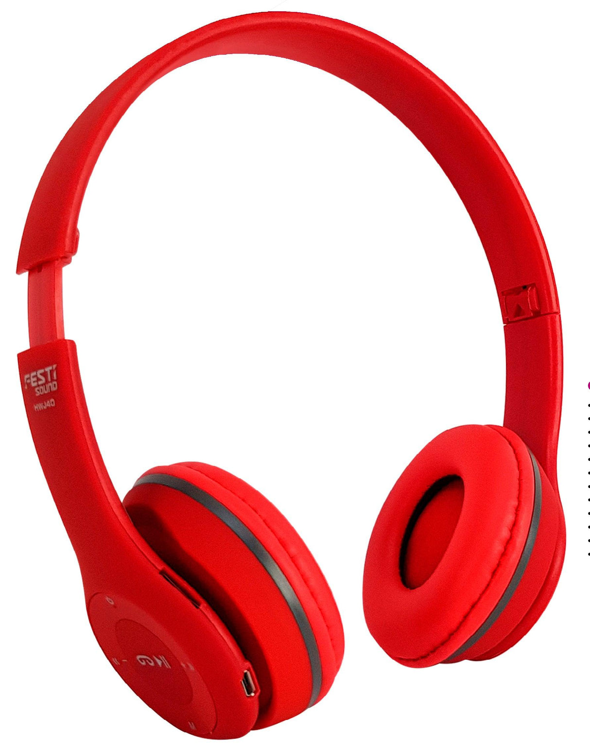 FESTI SOUND HWJ 40R Cuffia bluetooth 5.0 - TechSoundSystem.com