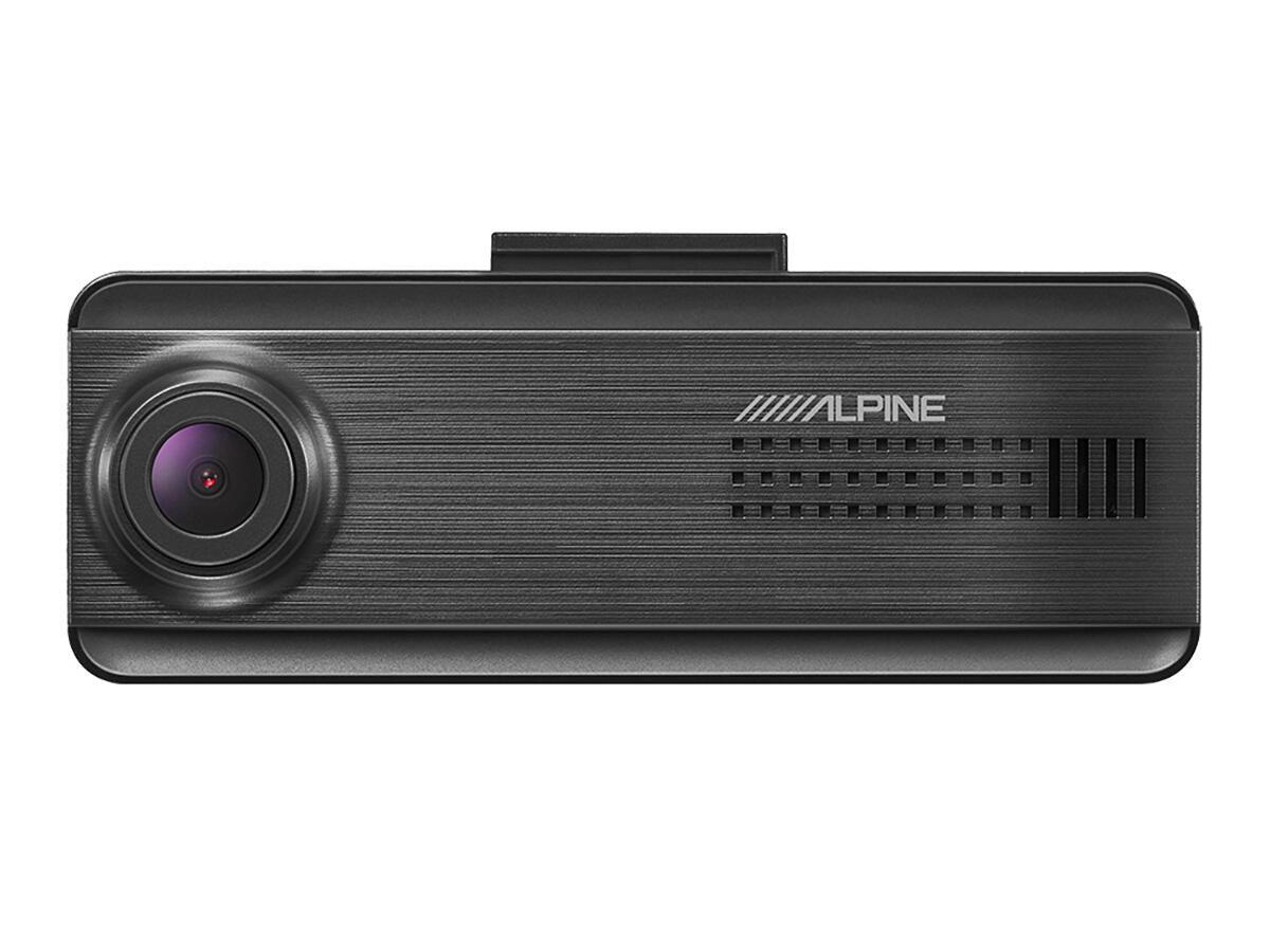 Alpine DVR-F220 Dash cam avanzata Full HD 2 canali, con ADAS e Super Night Vision - TechSoundSystem.com