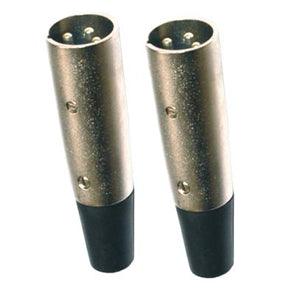 KARMA CA 8237 Coppia connettori XLR maschio - TechSoundSystem.com