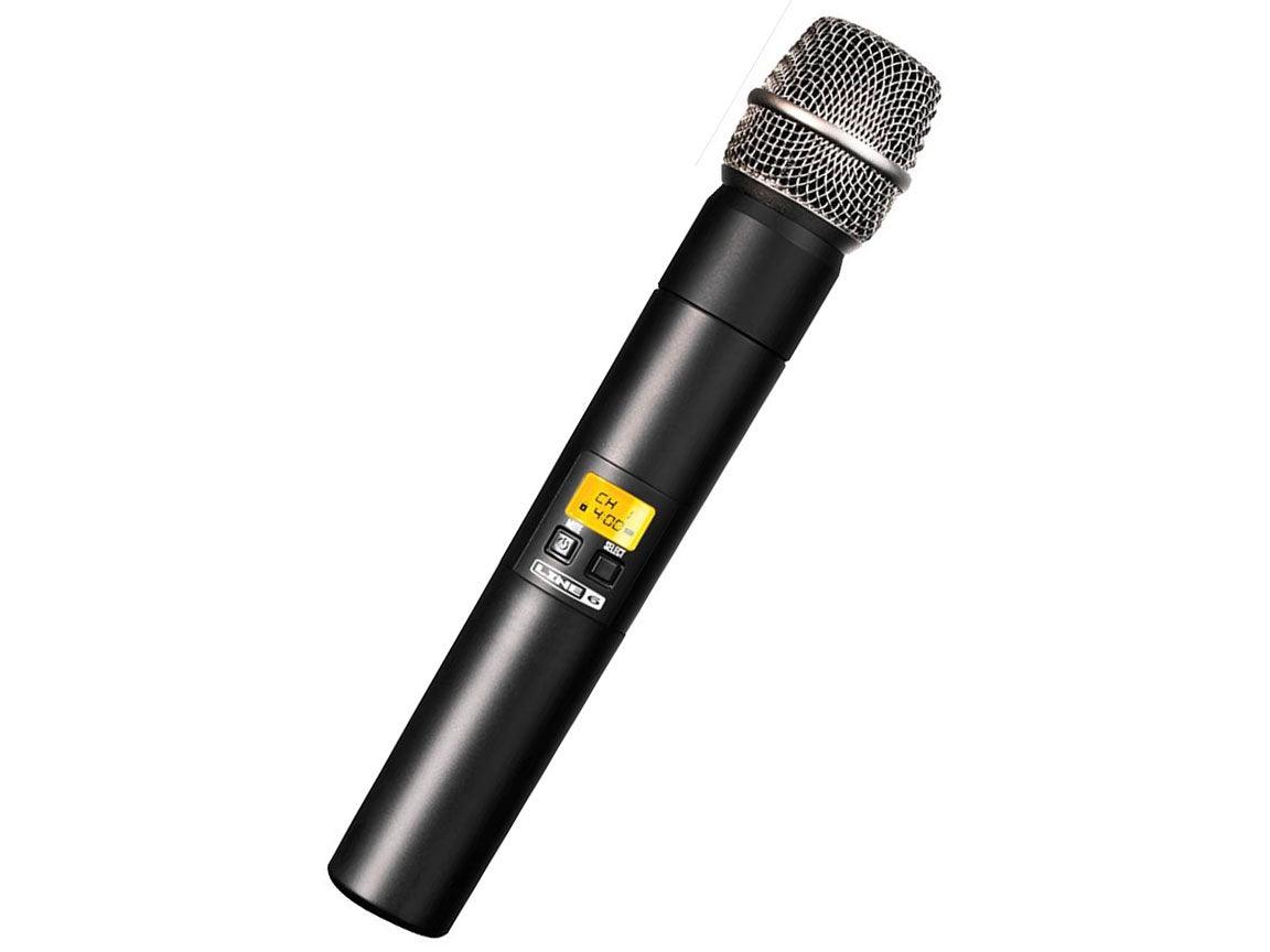 LINE6 V55 HHTx TRASMETTITORE MICROFONICO PALMARE WIRELESS PER SISTEMI XD-V55 - TechSoundSystem.com