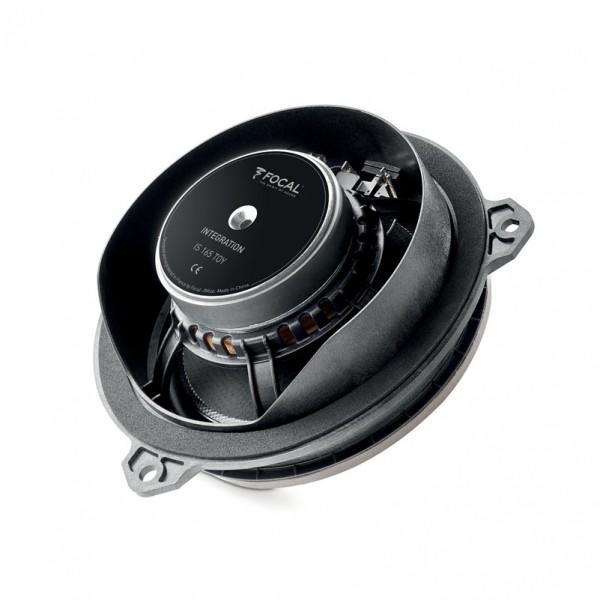 Focal IS TOY 165 altoparlanti 2 vie specifico per TOYOTA Corolla, Auris, Yaris/Vitz, Innova, Fortuner, Rav4 - TechSoundSystem.com