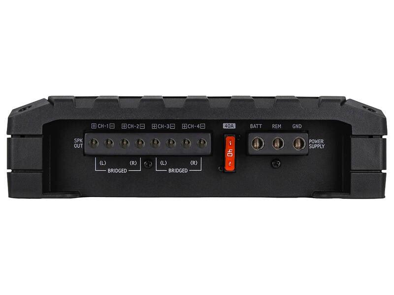 Alpine S2-A36F Amplificatore digitale a 4 canali Certificato audio ad alta risoluzione HI-RES - TechSoundSystem.com