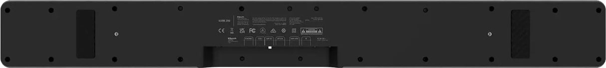 KLIPSCH FLEXUS SOUNDBAR XCORE 200 WALNUT da 3.1.2 Canali e 185W RMS