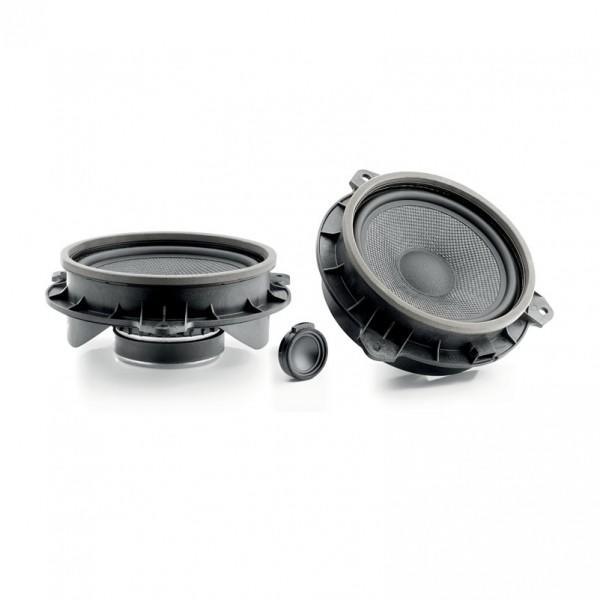 Focal IS TOY 165 altoparlanti 2 vie specifico per TOYOTA Corolla, Auris, Yaris/Vitz, Innova, Fortuner, Rav4 - TechSoundSystem.com