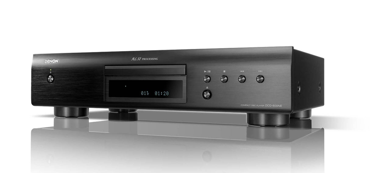 Denon DCD-600NE NERO Lettore CD,CD-R,CD-RW HIFI con DAC 32bit/192KHz - TechSoundSystem.com