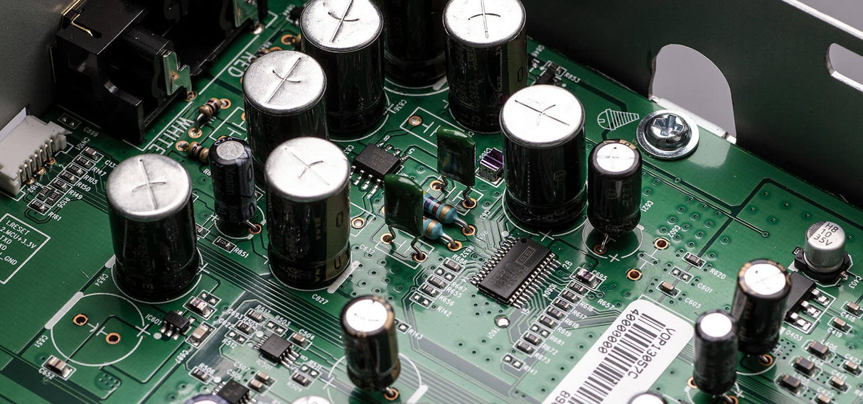 DENON DCD-600NE SILVER Lettore CD,CD-R,CD-RW HIFI con DAC 32bit GAR. ITALIA - TechSoundSystem.com