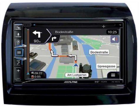 Alpine INE-W611DU autoradio per Fiat Ducato 3, Citroen Jumper 2 e Peugot Boxer 2 - TechSoundSystem.com