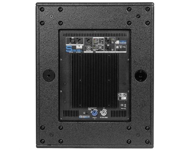 DB DVA S1518 SUBWOOFER ATTIVO 1500W EX-DEMO - TechSoundSystem.com