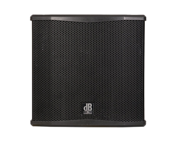 DB TECHNOLOGIES SUB 15H SUBWOOFER ATTIVO 1000 WATT 15" - TechSoundSystem.com