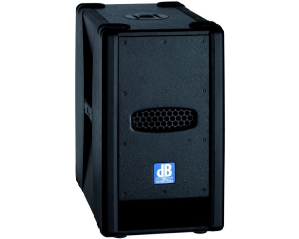 DB TECHNOLOGIES SUB 28D ATTIVO 400 WATT SUBWOOFER AMPLIFICATO WOOFER 8" FINALE CLASSE D - TechSoundSystem.com