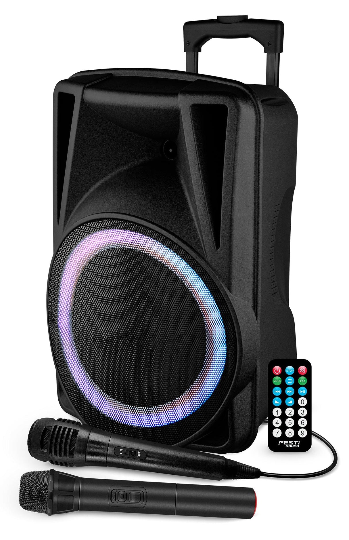 FESTI SOUND FESTI 12 Diffusore amplificato 600W - TechSoundSystem.com