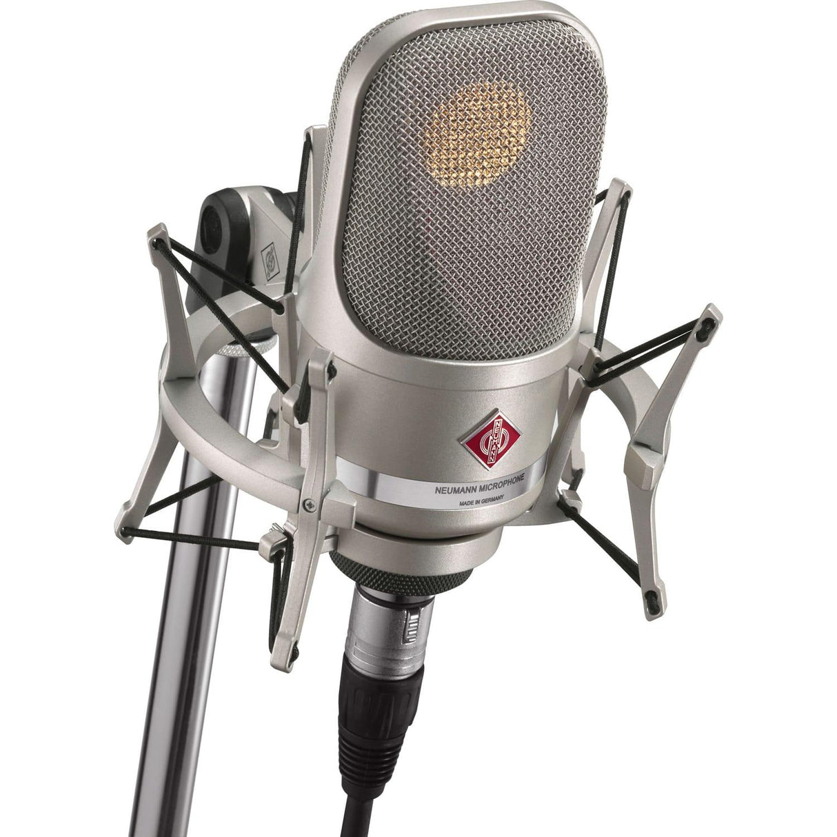 NEUMANN TLM107 KIT STUDIO MICROFONO A CONDENSATORE + SOSPENSIONE ELASTICA EA4 - TechSoundSystem.com
