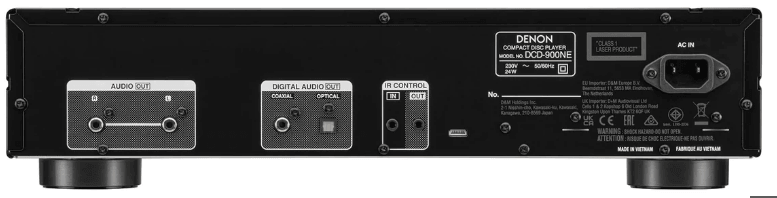 Denon DCD-900NE Lettore CD, CD R/RW, MP3, WMA e FLAC - TechSoundSystem.com