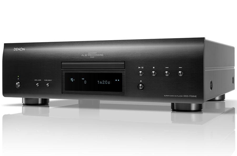 Denon DCD-1700NE lettore CD/SACD con Advanced AL32 Processing Plus - TechSoundSystem.com