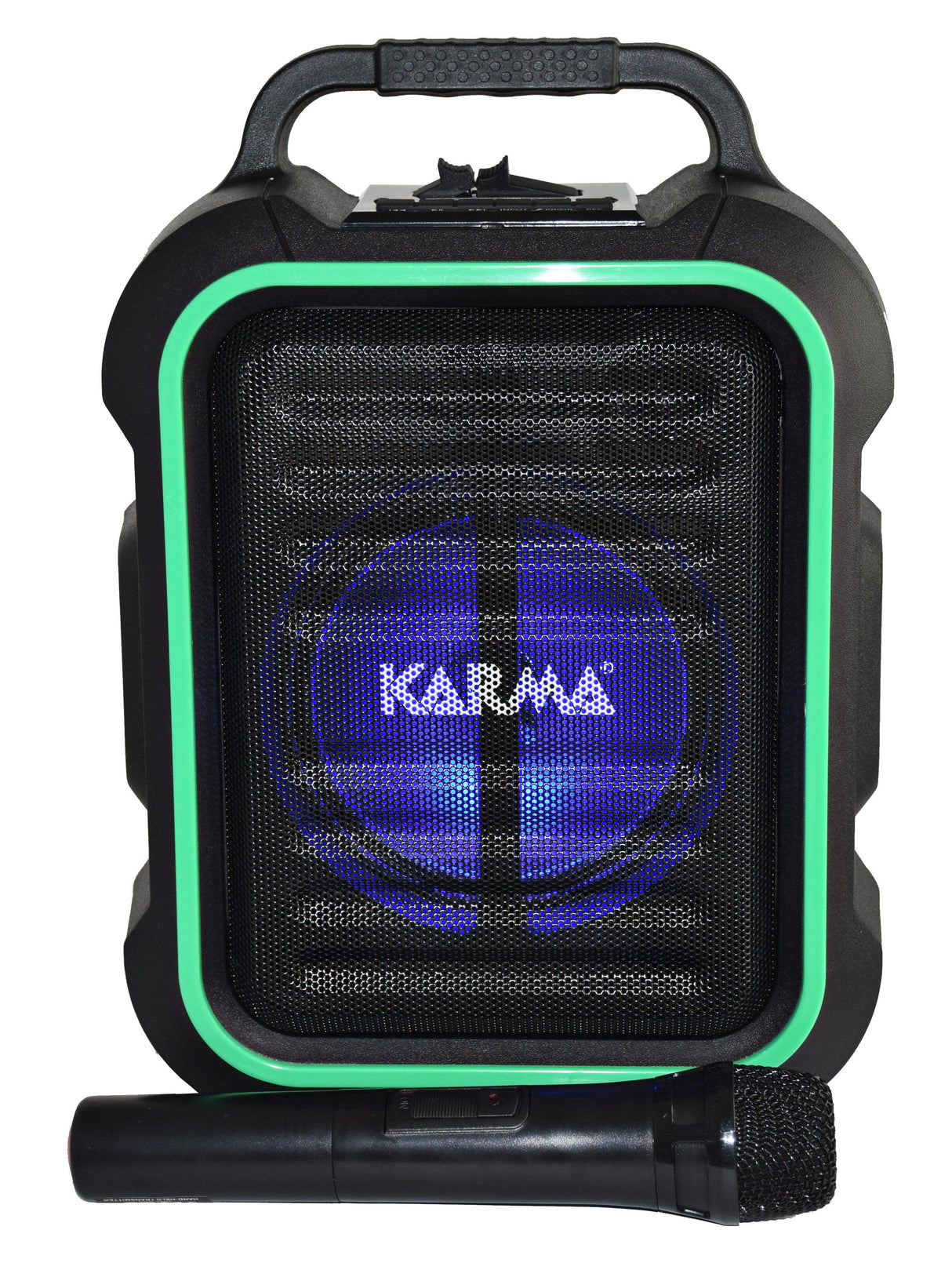 KARMA BM 863RM Diffusore amplificato con radiomicrofono - TechSoundSystem.com