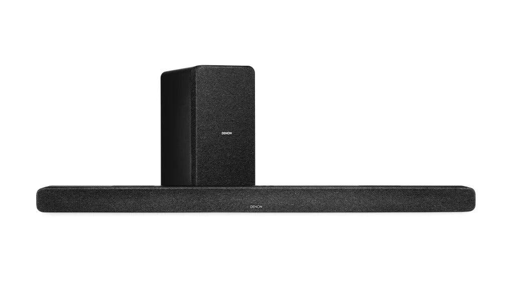 Denon DHT-S517 Sistema di SOUNBAR in configurazione 3.1.2 composto da soundbar e subwoofer wireless - TechSoundSystem.com
