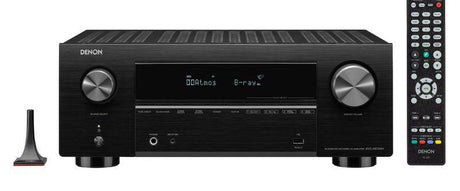 Denon AVC-X3700H amplificatore home cinema AV 9.2 canali da 180W, HDMI 2.1 e 8k/4k - TechSoundSystem.com