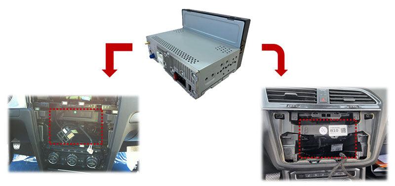 Pioneer SPH-DA77DAB Autoradio Apple Car Play e Android Auto wireless, USB Mirroring via WebLink® 3.0 - TechSoundSystem.com