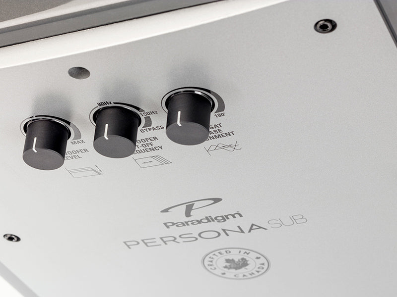 Paradigm PERSONA SUB subwoofer attivo high-end 6 x 203mm 3400W