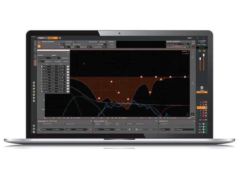 JL Audio MAX-KIT sistema di misurazione audio professionale con 5 microfoni