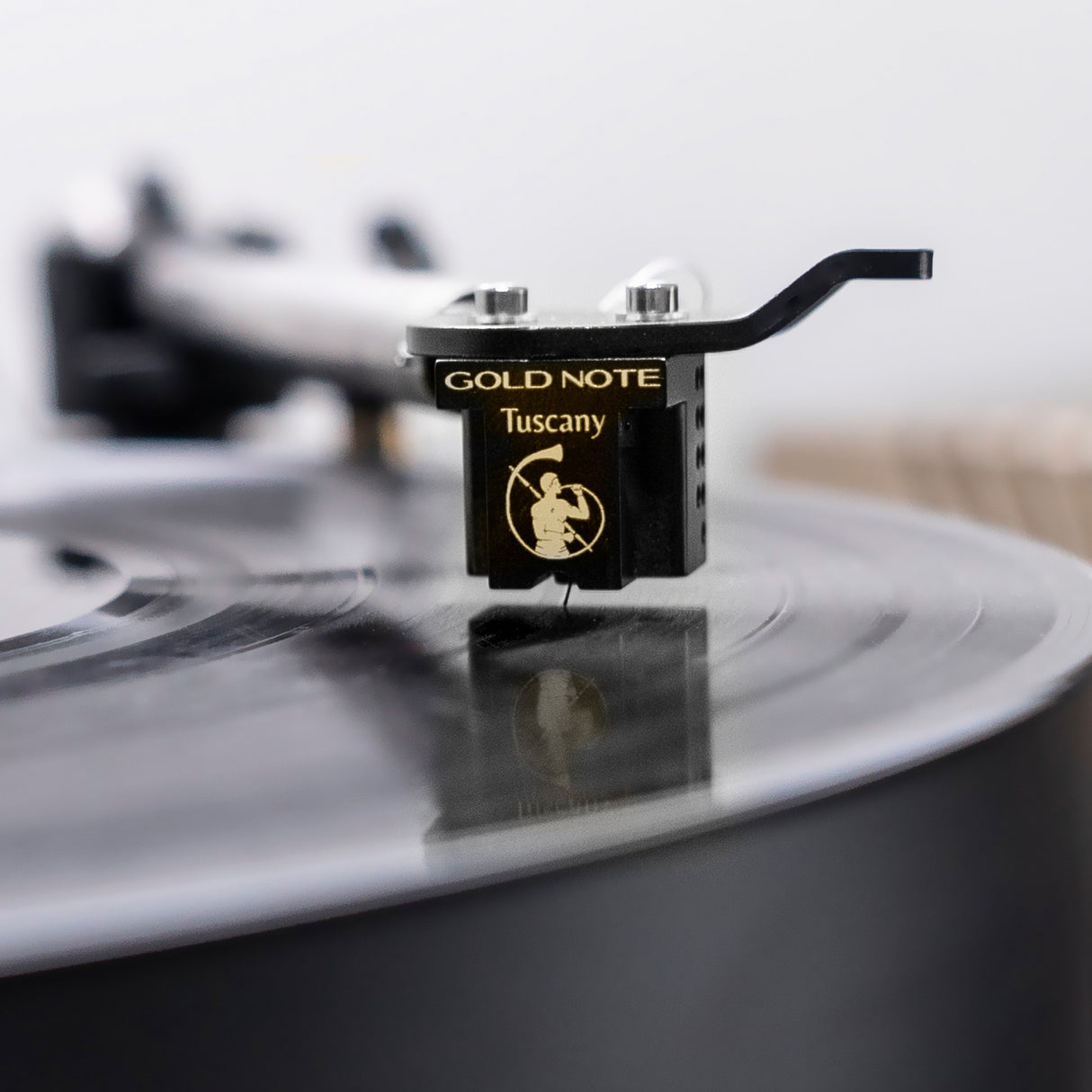 Gold Note Tuscany Gold testina phono MC a bassa uscita con stilo Super Micro Ridge