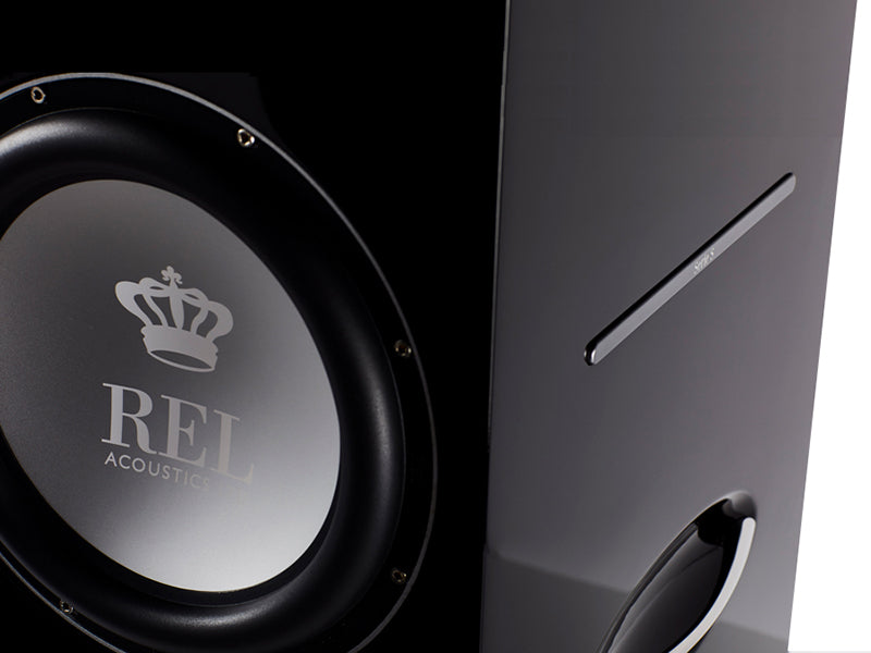REL Acoustics 212/SX subwoofer 300mm 1000W