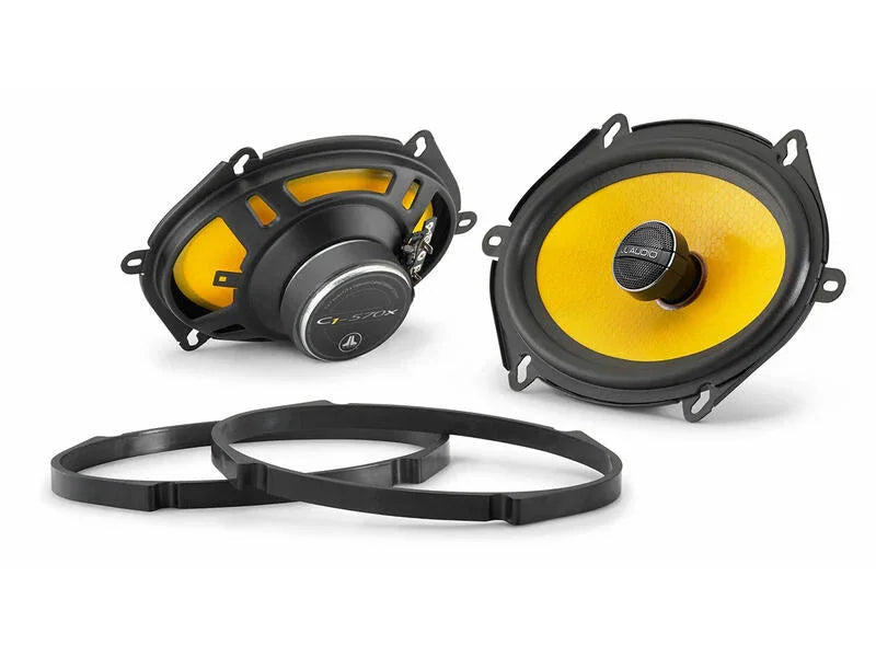 JL Audio C1-570x coppia di altoparlanti coassiali da 5"x7" / 6"x8" 4 Ohm 50W