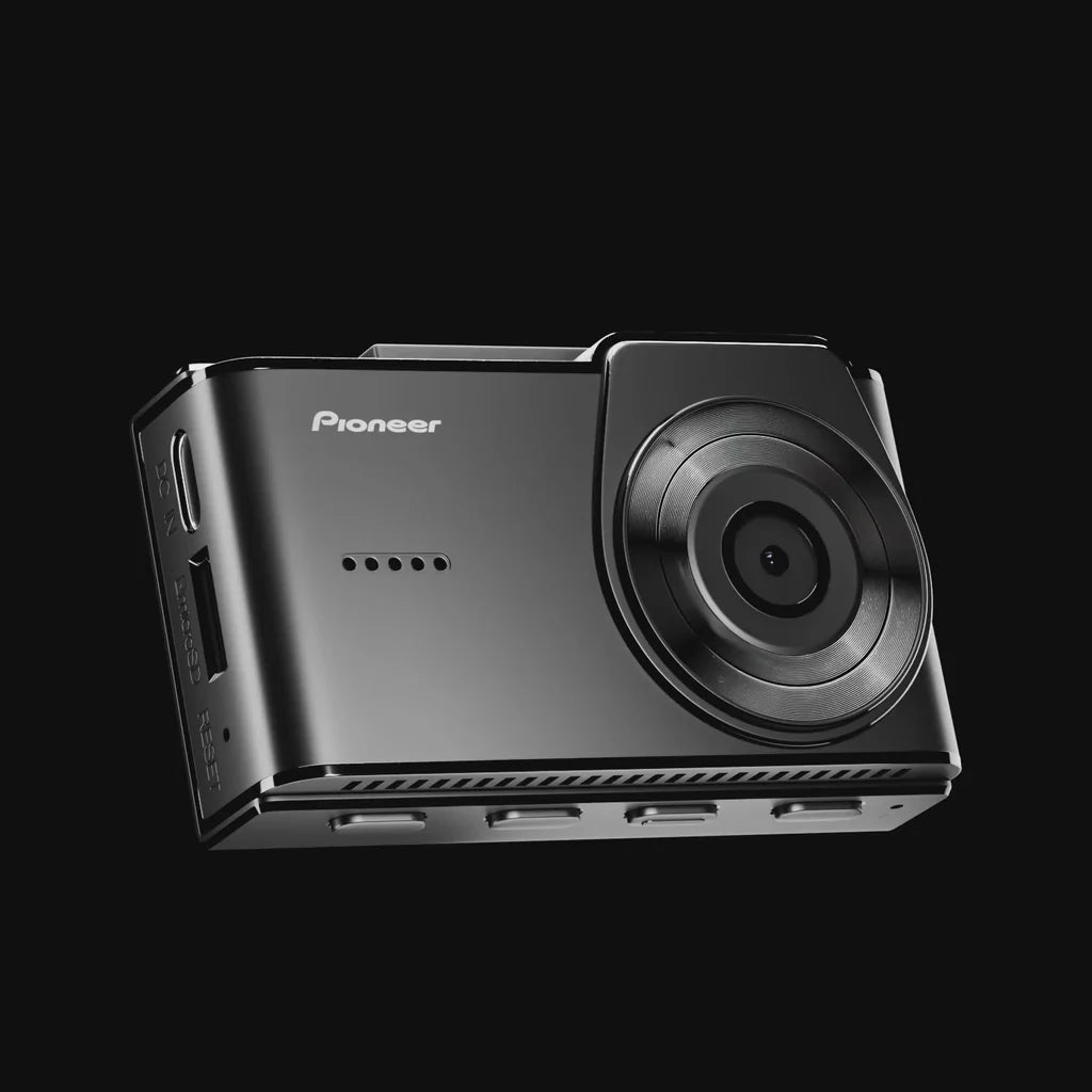 Pioneer VREC-H520DC Dash Camera 2CH anteriore e posteriore, 2a camera inclusa - 2K - Visione 143° - ADAS - Wifi