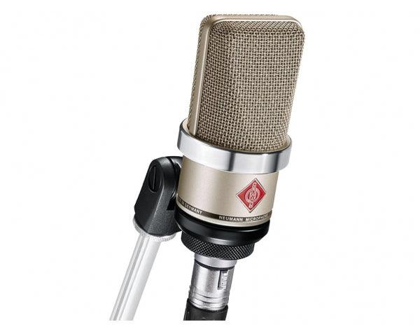 NEUMANN TLM102 MICROFONO CARDIOIDE CONDENSATORE DA STUDIO CAPSULA LARGA DIAFRAMMA LARGO - TechSoundSystem.com