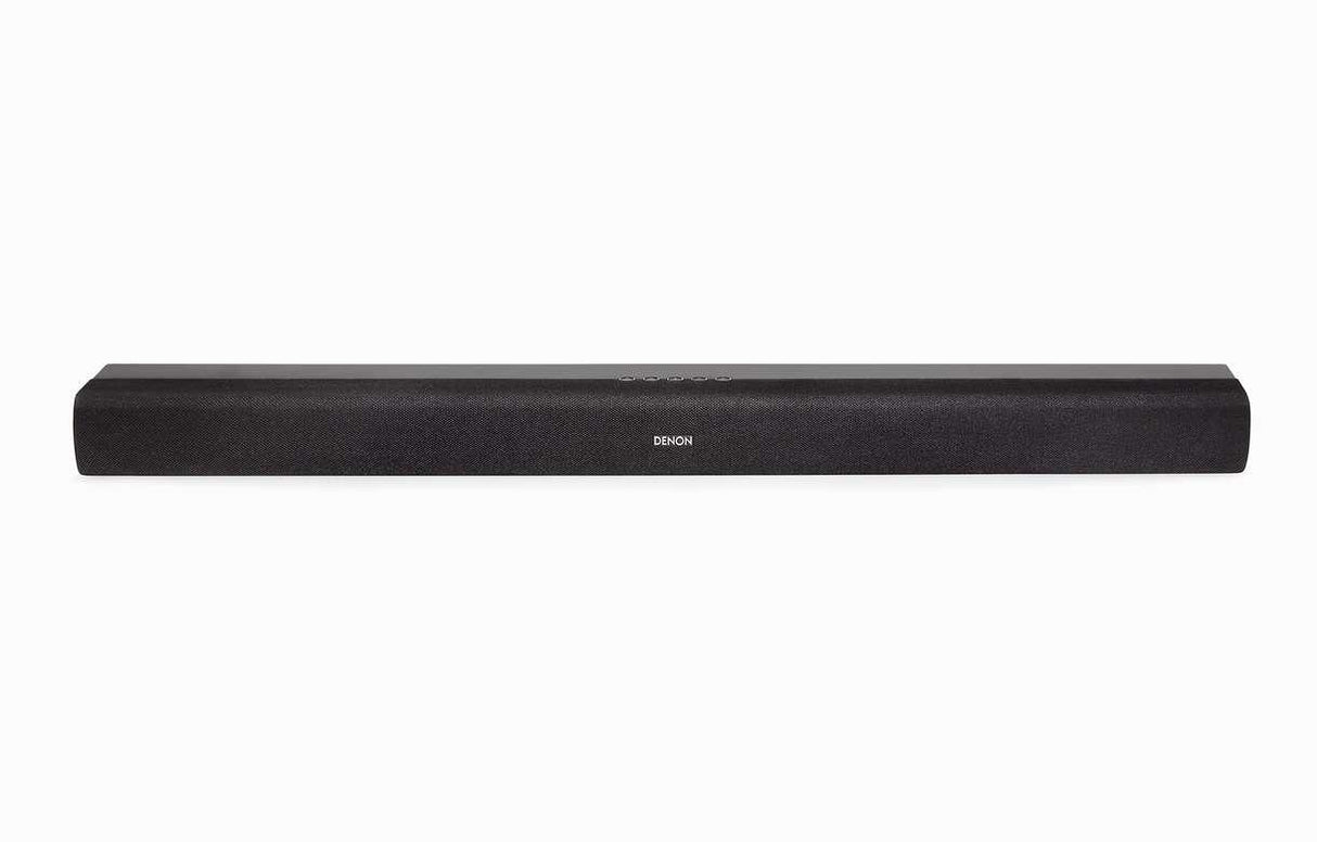 Denon DHT-S216 Soundbar all-in-one con audio 3D DTS Virtual:X per bassi migliori e dialoghi cristallini con la TV e film - TechSoundSystem.com