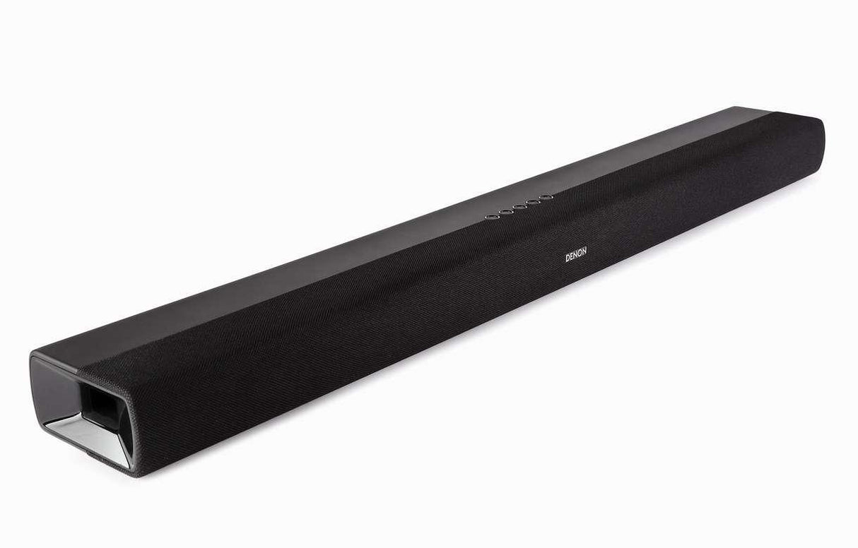 Denon DHT-S216 Soundbar all-in-one con audio 3D DTS Virtual:X per bassi migliori e dialoghi cristallini con la TV e film - TechSoundSystem.com