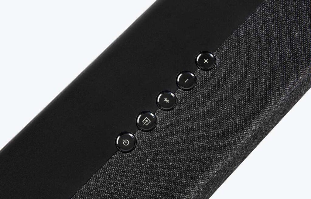 Denon DHT-S217 Soundbar 2.1 con Dolby Atmos 3D, subwoofer integrati e Bluetooth - TechSoundSystem.com