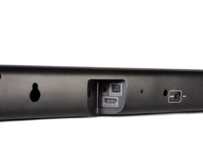 Denon DHT-S416 Soundbar con Google Chromecast e subwoofer wireless, decodifica Dolby Digital 5.1 - TechSoundSystem.com