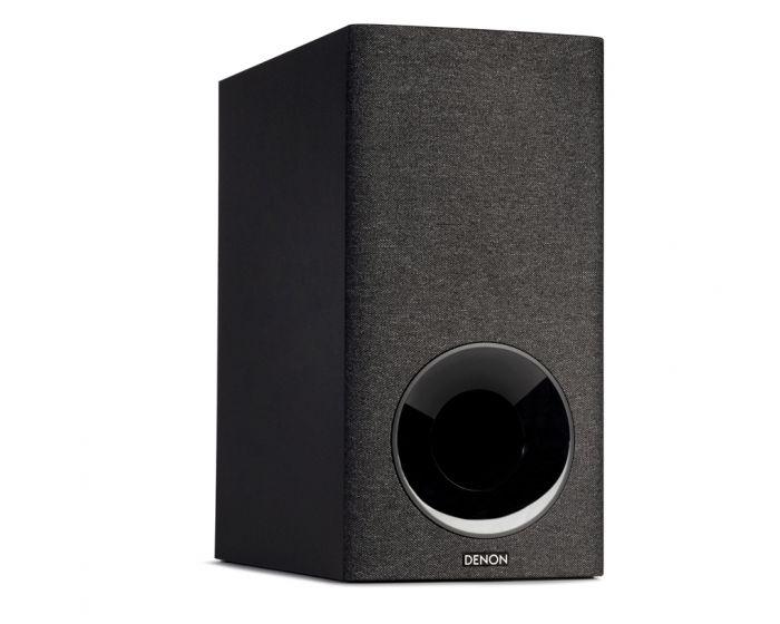 Denon DHT-S416 Soundbar con Google Chromecast e subwoofer wireless, decodifica Dolby Digital 5.1 - TechSoundSystem.com