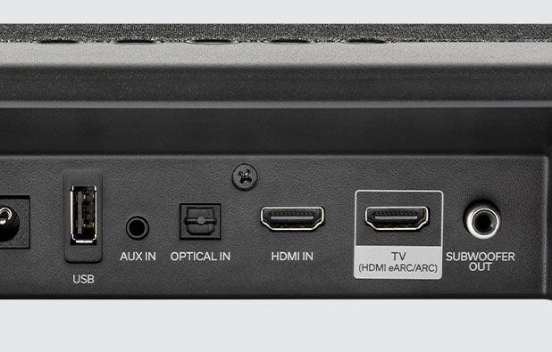 Denon DHT-S217 Soundbar 2.1 con Dolby Atmos 3D, subwoofer integrati e Bluetooth - TechSoundSystem.com