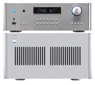 Rotel RC-1590 MKII + RB-1590 Preamplificatore stereo + Amplificatore finale 350W+350W *OCCASIONE*