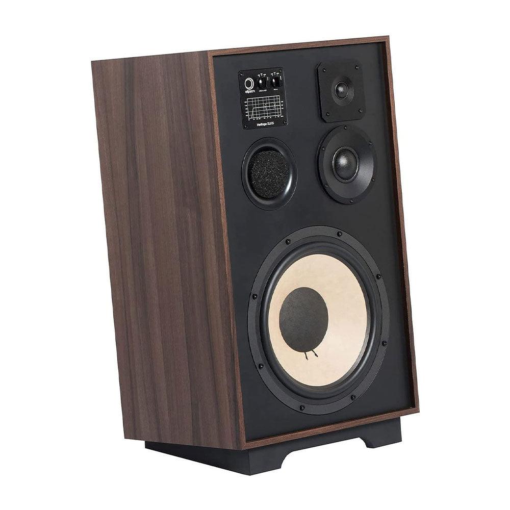 Elipson Heritage XLS 11 Diffusori 3 vie con tweeter da 22 mm, mid 55 mm, woofer 210 mm (COPPIA) - TechSoundSystem.com