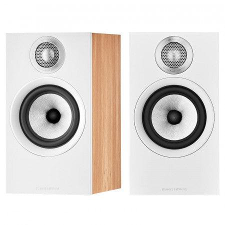 B&W 607 S2 QUERCIA ANNIVERSARY EDITION Diffusori da scaffale 2 vie (COPPIA) - TechSoundSystem.com