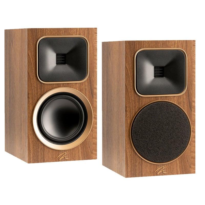 Martin Logan FOUNDATION B1 NOCE Diffusori bookshelf a 2 vie 100W, cono in alluminio Unibody, tweeter a nastro (COPPIA) - TechSoundSystem.com